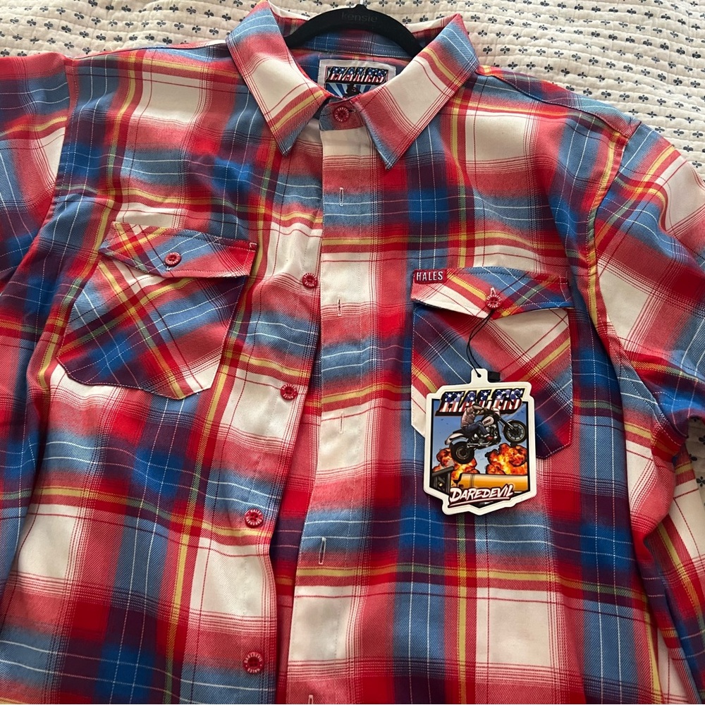 HALES Speed Shop 2xl daredevil